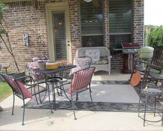 Lots of great patio items