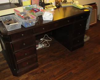 Thomasville executive desk