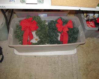 Lots of cute Christmas decor