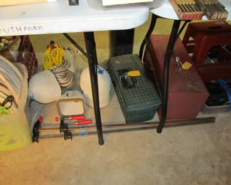 Lots of tools of every kind from a lifetime of collecting. Stanley, Craftsman, Ryobi, Black n Decker, Husky, Duracraft, and more. Lots of power tools, hand tools, cabinets, tool cabinets, VTG items, yard tools, and more!