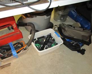 Lots of tools of every kind from a lifetime of collecting. Stanley, Craftsman, Ryobi, Black n Decker, Husky, Duracraft, and more. Lots of power tools, hand tools, cabinets, tool cabinets, VTG items, yard tools, and more!