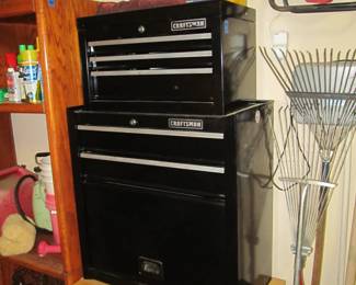 Craftsman tool chest