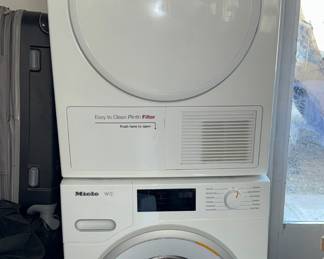 Miele washer and dryer