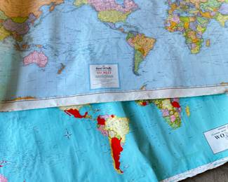 Vintage maps