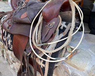Western saddle