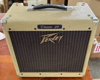 Vintage Peavey amplifier