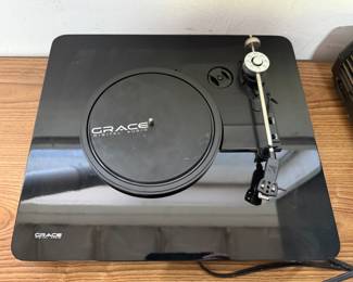 Grace digital audio turntable