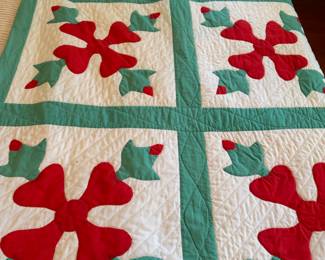 Vintage quilt