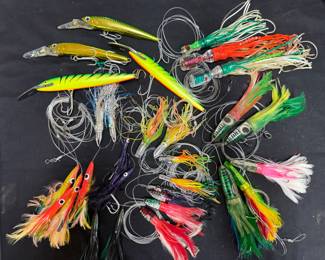 Fishing lures