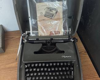 Vintage typewriter