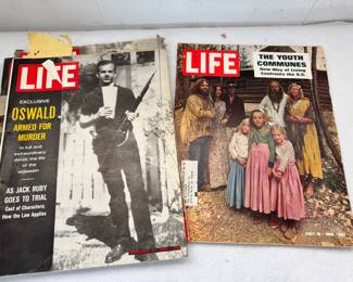 Vintage magazines