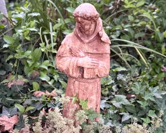 Garden statue