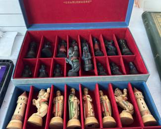 Charlemagne chess set