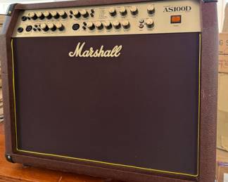 Vintage Marshall amplifier
