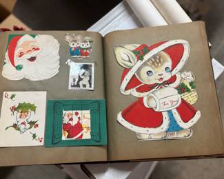 Vintage greeting cards