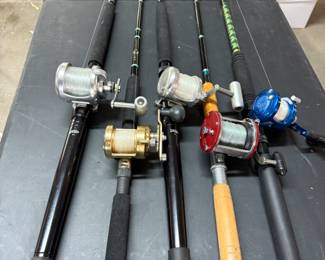Fishing poles
