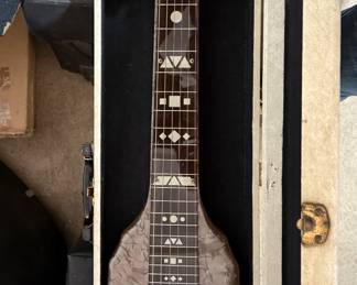 Lap Slide guitar