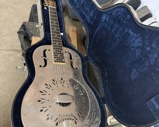 National Type O Resonator guitar