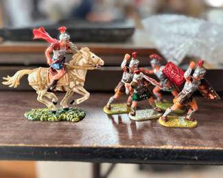 Vintage toy soldiers