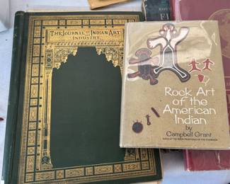 Antique books