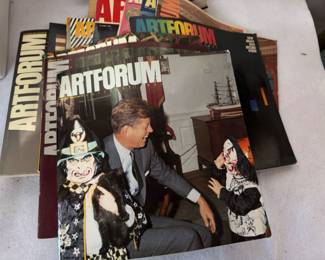 Vintage magazines