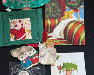 Vintage greeting cards