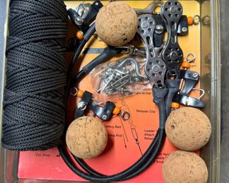 Fishing rigger set