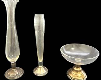Sterling Base Glassware
