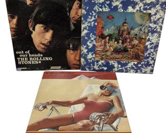Vintage Rolling Stones Vinyl
