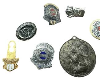 Vintage Sterling Pins Collectibles