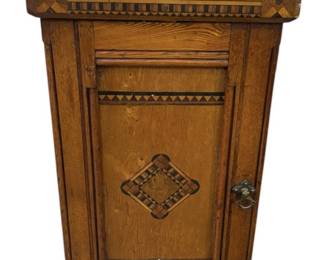 Vintage Ash Pot Cupboard