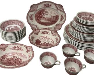 Antique China Set