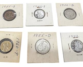 Antique Collectible Coins