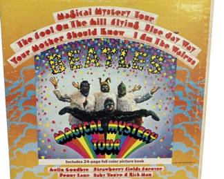 Vintage Beatles Vinyl Album