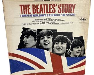 The Beatles Story Vinyl
