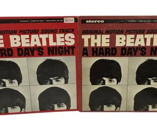 A Hard Days Night Vinyl Albums