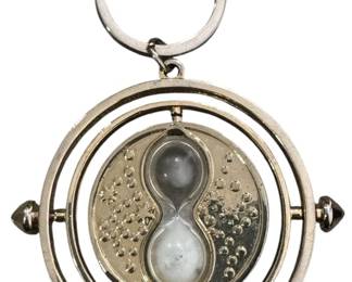 Harry Potter Hourglass Key Chain