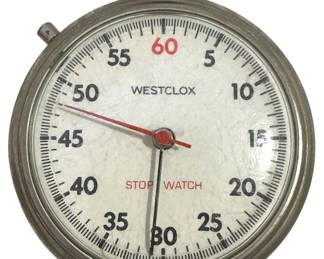 Vintage Westclox Stopwatch
