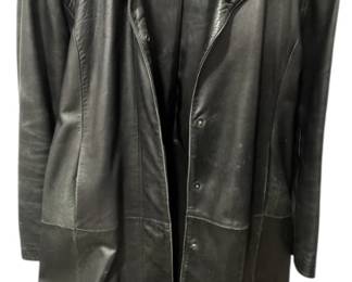 Marks Spencer Leather Jacket SZ18
