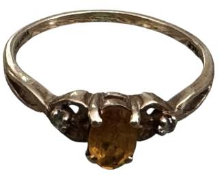 Marked Love Story 10KP Gold Ring