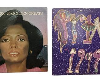 Prince Diana Ross Vinyl