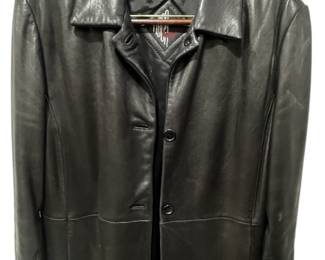 Tibor Leather Active Insulation Jacket XL