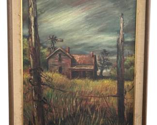 Original Signed Painting by R.G. Navarro