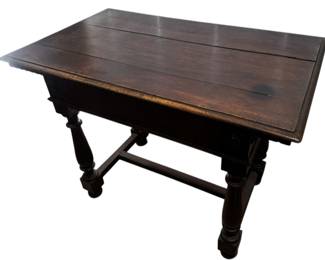 Antique Wooden Desk Table