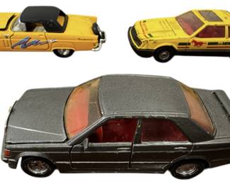 Vintage Model Cars