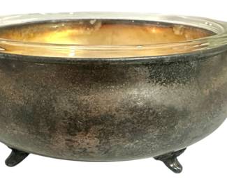 Silver Plated Casserole Dish