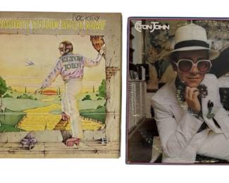 Elton John Vinyl Albums
