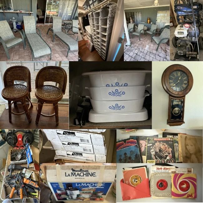 estate sale