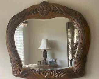 Paradisio Collection Wall Mirror