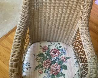 Pennsylvania House Wicker Chair